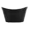 21&#x22; Black Plastic Ice Tub by Celebrate It&#x2122;